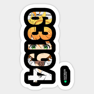 The Promised Neverland - Emma (63194) Sticker